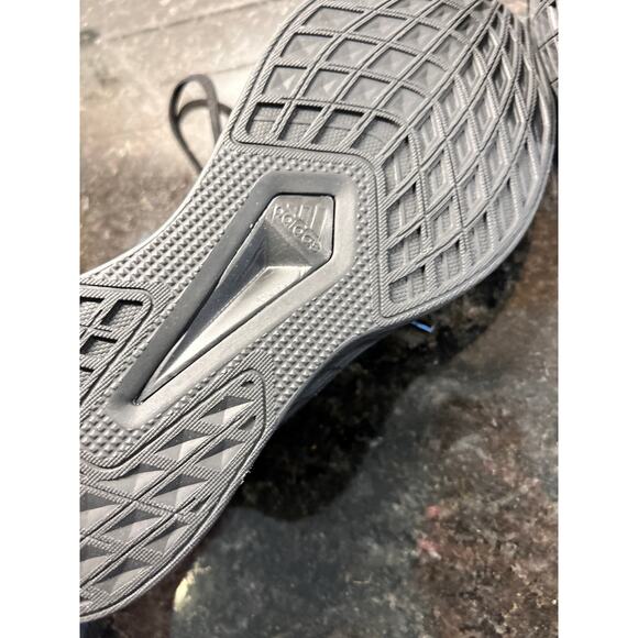 Adidas Men's Duramo SL Wide Athletic Sneakers Shoes Triple Running‎ Black Size 7 - Picture 8 of 9